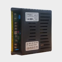이지콘(주) 이지콘 자동배터리충전기 ABC-BP2 24V 10A 내장형충전기 소방용 차량용 레저용 캠핑용 농기계용 산업용충전기