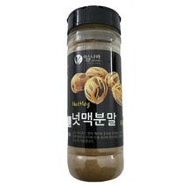 [푸른들마켓][이슬나라] 넛맥분말60g, 1개, 60g