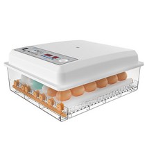 NEW 병아리 부화기 병아리 부화 병아리 키우기 달걀 꿩 메추리 계란 비둘기, 96 단일 전기 자동