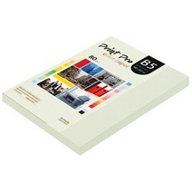 종이문화 프린트프로 칼라복사지 B5 80g No.18 라이트그레이 170매, 170개