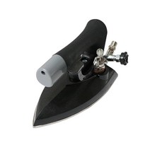 고품질 공업용 풀스팀다리미 극판 보일러 스팀다리미 의류공장 드라이세탁소용 국다리미, A두(대)손누름식