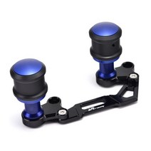 BPK NMAX125 / XMAX300 전연식 머플러 슬라이더 블루 BPK249-BL