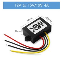 강압기 XWST-비절연 12v ~ DC 스텝 업 부스트 전력 변환기 1A 2A 3A 4A 레귤레이터 전압 안정기, 04 4A_01 12V_01 15V