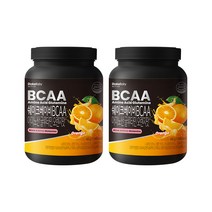 쉐이크베이비 BCAA 아미노산 L 글루타민 오렌지맛 400g, 오렌지맛 400g 2개