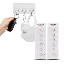 일상공감 초강력 6단 벽후크 2개