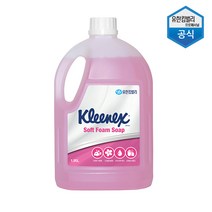 크리넥스 소프트 폼 솝 1.95L 거품비누 손세정제, 56608 폼솝1.95L 1개