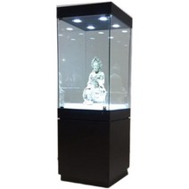 보석 진열대 박물관 유물 전시 보관함, 100x50x90 무도장