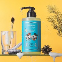 [디즈니 100주년 한정판] 제이엠솔루션라이프 진저 우드 퍼퓸 샴푸 500ml, 8개
