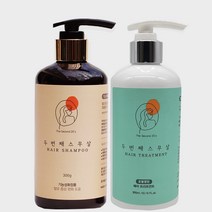 (1+1) 극손상케어 탈모완화 샴푸세트(헤어샴푸300g + 트리트먼트300ml), 샴푸세트 (헤어샴푸300g + 트리트먼트300ml)