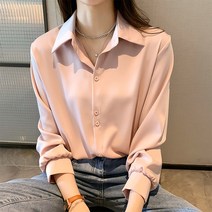 위위브렌 여성 레귤러핏 셔츠 블라우스