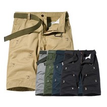 ONE68 남성용 럭스골프 플레이어 자수 골프 반바지 LX2M501