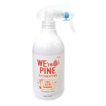 위아파인 아임파인 다용도 살균제 스프레이 500ml 항균 무독성, 2개