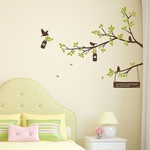 나sksp_리틀트리 디자인스티커 시트지 데코지 DIY 인테리어용품 인테리어지 집꾸미기 벽장식 소품♥ghjr, ♥♥ghjr!!