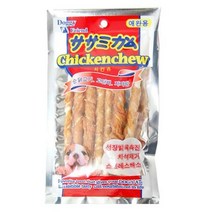 스피치강아지 껌간식 로첸 싼건조간식 닥스훈트 작은개 진돗개 작은강아지 댕댕이 6P, 상세페이지 참조
