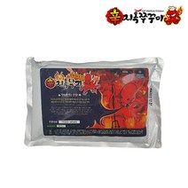 지옥낙지 650g 매운 양념 낙지볶음 쭈꾸미 낙곱새 오징어볶음 청주맛집, 짱매운, 1개