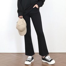 ~4XL 완벽한슬림핏 부츠컷 스판핀턱 밴딩트레이닝팬츠 BP7201