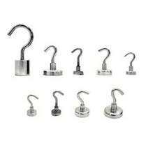 고리자석 원형 강력자석, 투명, 특 大, 장구자석-모자모양