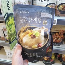 피코크 진한 삼계탕 880g, 단품, 단품