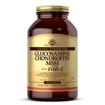 솔가 글루코사민 콘드로이친 MSM Ester-C 180 타블렛