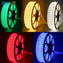 LED 후렉시블 호스 논네온 50M 줄조명 적색/녹색/청색/백색/전구색, 청색