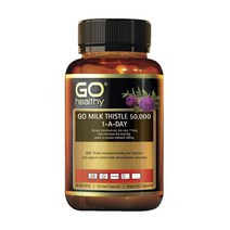 GO Healthy 고헬씨 밀크씨슬 50000mg 60베지캡슐 Milk Thistle, 1개
