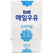 흰우유(매일유업 1L 멸균 1k)/ 대용량 식자재, 1, 1