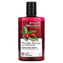 Avalon Organics 테라피 CoQ10 로즈힙 함유 퍼펙팅 토너 237ml(8fl oz), 237ml