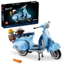 레고 (LEGO) 베스파 125 10298 장난감 블록 선물 놀이기구 승마 자전거 소년 소녀 성인