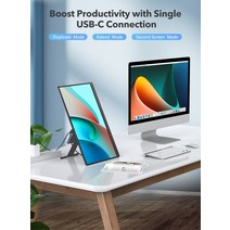 게이밍휴대용와이드커브드 컴퓨터모니터 UPERFECT-FHD 모니터 17.3 인치 울트라 슬림 휴대용 노트북 화면 1, 04 EU 플러그