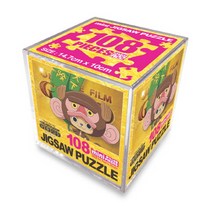 원피스 골드 직소퍼즐 미니 Cube 108pcs: 쵸파, 108피스