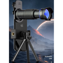 스마트폰 36배율 광각 망원렌즈 세트, 스마트폰광각망원렌즈세트