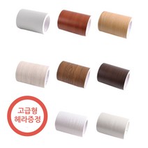 [소공원] 셀프 인테리어 몰딩 창문 싱크대 문지방 띠몰딩 걸레받이 시트지 샷시 띠벽지 리폼 필름 붙이는 벽지 욕실문보수 책장 어린이집 창문틀 20cmx10m 고급형헤라증정, 우드화이트-910-1