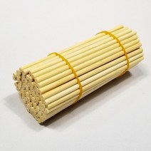 핸디몰 핫바스틱.하드바스틱*100개(뾰족스틱.둥근스틱)공예재료, 하드바스틱(양쪽 원형모양)*100개