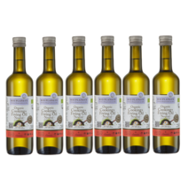 바이오플래닛 냉압착 유기농 해바라기씨유 기름 1L 500ml/기름냄새 없는 고온요리 전용 쿠킹오일, 6병, 500ml