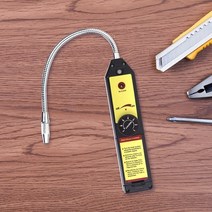 냉매 누설 탐지기 에어컨 할로겐 가스 누출 감지기 가스 분석기 정확한 감지 분석 기기, 1