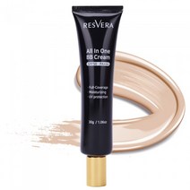 [아요델] 레스베라 비비썬크림 30g 보습썬케어 spf50+