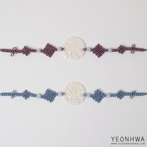 연화한복 린우 매듭돌띠