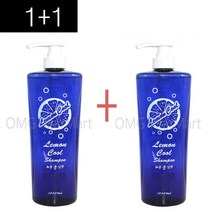 1+1구성~ 동방코스메틱 레몬 쿨 샴푸 1000ml 멘톨 청량감 쿨샴푸, 1개