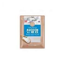 해표 천일염 굵은소금, 1.3kg, 3개