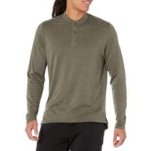 미국발송 캘러웨이 남성용 긴소매 크로스오버 퍼포먼스 하이브리드 칼라 풀오버 셔츠161297