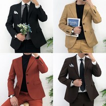 베로핏 9컬러 남자 비즈니스 스판 정장 수트 세트
