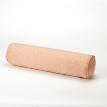 잠자는 용 침대 판 긴 베개 라운드 쿠션 의자 패드 등받이 헤드, 01 15x40cm, 16 light pink