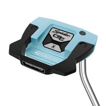 테일러메이드 2023 스파이더 GTX SB 싱글밴드 퍼터 블루 여성 병행, 선택완료, 아이스블루/32인치