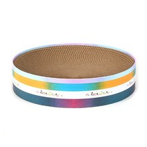 Scratcher Post & Board 라운드 스크래칭 라운지 - 베드 트레이닝 40JA, 형태