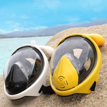 STL312370스노클링 스노쿨링 마스크 아쿠아 물놀이용품 페키지, KS20-A1성인용-화이트핑크-LXL