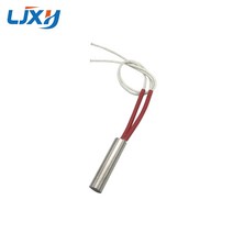 전기히터 난로 소모품 교체 LJXH 싱글 엔드 전기 히트 파이프 13mm x 2 개 카트리지 히터 150W/200W/250W, 01 110V_03 316SUS 250W 13x50mm