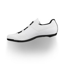 Fizik Tempo Overcurve R4 사이클링 슈즈 화이트/블랙 42.0 - 남성용, 단일사이즈