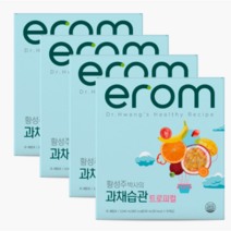 이롬 황성주박사의 과채습관 트로피컬 190ml*64 (4케이스), 64개, 190ml