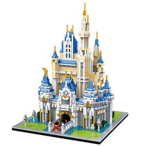 HC 나노블럭 미니블럭 건축물 판타지파크, 01.판타지 파크