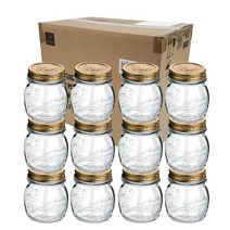 보르미올리 콰트로 스타지오니 자 유리저장병, 250ml, 12개